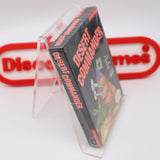 DESERT COMMANDER - NEW & Factory Sealed with Authentic H-Seam! (NES Nintendo)