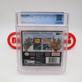 HEROES OF MANA - PERFECT/HIGHEST GRADED CGC 10 A++! NEW & Factory Sealed! (Nintendo DS)