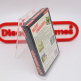 DESERT COMMANDER - NEW & Factory Sealed with Authentic H-Seam! (NES Nintendo)