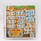 1987 ARMY ANTS: BLUE ARMY GENERAL MC-ANTHER CARDED 8-PACK! CAS GRADED 75! BRAND NEW & FACTORY SEALED!