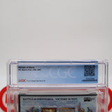 HEROES OF MANA - PERFECT/HIGHEST GRADED CGC 10 A++! NEW & Factory Sealed! (Nintendo DS)