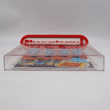 1987 ARMY ANTS: BLUE ARMY GENERAL MC-ANTHER CARDED 8-PACK! CAS GRADED 75! BRAND NEW & FACTORY SEALED!