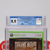 SELENT HILL: HOMECOMING - CGC GRADED 9.9 A++! NEW & Factory Sealed! (XBox 360)