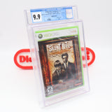 SELENT HILL: HOMECOMING - CGC GRADED 9.9 A++! NEW & Factory Sealed! (XBox 360)