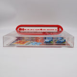 1987 ARMY ANTS: BLUE ARMY GENERAL MC-ANTHER CARDED 8-PACK! CAS GRADED 75! BRAND NEW & FACTORY SEALED!