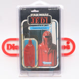 EMPEROR'S ROYAL GUARD - 77 BACK - NEW Authentic & Factory Sealed + STAR CASE! (MOC Vintage Star Wars Figure)