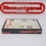 DESERT COMMANDER - NEW & Factory Sealed with Authentic H-Seam! (NES Nintendo)