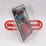 EMPEROR'S ROYAL GUARD - 77 BACK - NEW Authentic & Factory Sealed + STAR CASE! (MOC Vintage Star Wars Figure)