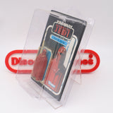 EMPEROR'S ROYAL GUARD - 77 BACK - NEW Authentic & Factory Sealed + STAR CASE! (MOC Vintage Star Wars Figure)
