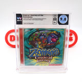 LOGICAL JOURNEY OF THE ZOOMBINIS - WATA GRADED 9.8 A+! NEW & Factory Sealed! (Windows PC Computer Game)