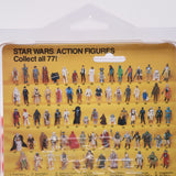 EMPEROR'S ROYAL GUARD - 77 BACK - NEW Authentic & Factory Sealed + STAR CASE! (MOC Vintage Star Wars Figure)