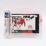 NHL 96 1996 HOCKEY - WATA GRADED 8.5 A+! NEW & Factory Sealed! (SNES Super Nintendo)