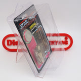 EWOK: LUMAT WITH COLLECTOR'S COIN! 92 BACK - NEW Authentic & Factory Sealed + STAR CASE! (MOC Vintage Star Wars Figure)