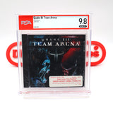 QUAKE III 3: TEAM ARENA - PSA/WATA GRADED 9.8 A++! NEW & Factory Sealed! (PC Windows Computer Game)