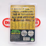 EWOK: LUMAT WITH COLLECTOR'S COIN! 92 BACK - NEW Authentic & Factory Sealed + STAR CASE! (MOC Vintage Star Wars Figure)