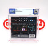 QUAKE III 3: TEAM ARENA - PSA/WATA GRADED 9.8 A++! NEW & Factory Sealed! (PC Windows Computer Game)