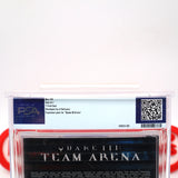 QUAKE III 3: TEAM ARENA - PSA/WATA GRADED 9.8 A++! NEW & Factory Sealed! (PC Windows Computer Game)