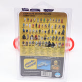 CHEWBACCA - 65 BACK - NEW Authentic & Factory Sealed + STAR CASE! (MOC Vintage Star Wars Figure)