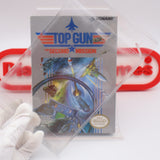 TOP GUN: THE SECOND MISSION - NEW With DISTRIBUTOR SEAL! (NES Nintendo)