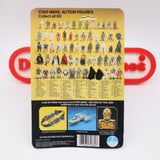 CHEWBACCA - 65 BACK - NEW Authentic & Factory Sealed + STAR CASE! (MOC Vintage Star Wars Figure)