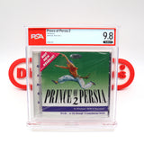 PRINCE OF PERSIA 2 II - PSA/WATA GRADED 9.8 A! NEW & Factory Sealed! (PC Windows Computer Game)