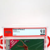 PRINCE OF PERSIA 2 II - PSA/WATA GRADED 9.8 A! NEW & Factory Sealed! (PC Windows Computer Game)