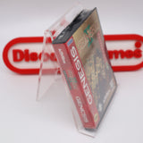SHANGHAI II 2: DRAGON'S EYE - NEW & Factory Sealed with Authentic V-Overlap Seam! (Sega Genesis)