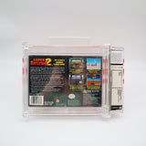 SUPER BATTLETANK 2 / BATTLE TANK II - WATA GRADED 9.2 A! NEW & Factory Sealed! (SNES Super Nintendo)
