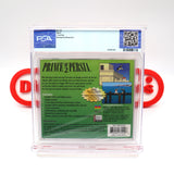 PRINCE OF PERSIA 2 II - PSA/WATA GRADED 9.8 A! NEW & Factory Sealed! (PC Windows Computer Game)