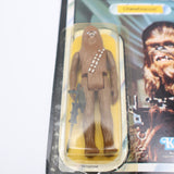 CHEWBACCA - 65 BACK - NEW Authentic & Factory Sealed + STAR CASE! (MOC Vintage Star Wars Figure)