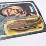 CHEWBACCA - 65 BACK - NEW Authentic & Factory Sealed + STAR CASE! (MOC Vintage Star Wars Figure)