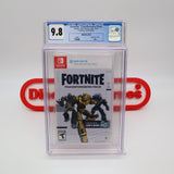 FORTNITE: TRANSFORMERS PACK - CGC GRADED 9.8 A++! NEW & Factory Sealed! (Nintendo Switch)