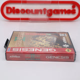 SHANGHAI II 2: DRAGON'S EYE - NEW & Factory Sealed with Authentic V-Overlap Seam! (Sega Genesis)