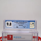 FORTNITE: TRANSFORMERS PACK - CGC GRADED 9.8 A++! NEW & Factory Sealed! (Nintendo Switch)