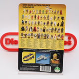 LANDO CALRISSIAN SKIFF GUARD DISGUISE - 65 BACK - NEW Authentic & Factory Sealed + STAR CASE! (MOC Vintage Star Wars Figure)