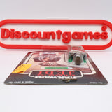 LANDO CALRISSIAN SKIFF GUARD DISGUISE - 65 BACK - NEW Authentic & Factory Sealed + STAR CASE! (MOC Vintage Star Wars Figure)