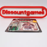 LANDO CALRISSIAN SKIFF GUARD DISGUISE - 65 BACK - NEW Authentic & Factory Sealed + STAR CASE! (MOC Vintage Star Wars Figure)