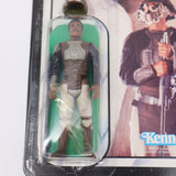 LANDO CALRISSIAN SKIFF GUARD DISGUISE - 65 BACK - NEW Authentic & Factory Sealed + STAR CASE! (MOC Vintage Star Wars Figure)