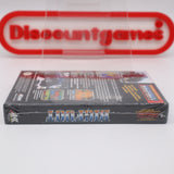 BIG FOOT / BIGFOOT - NEW & Factory Sealed with Authentic H-Seam! (NES Nintendo)