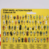 HAN SOLO IN TRENCH COAT - 79 BACK - NEW Authentic & Factory Sealed + STAR CASE! (MOC Vintage Star Wars Figure)