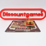 HAN SOLO IN TRENCH COAT - 79 BACK - NEW Authentic & Factory Sealed + STAR CASE! (MOC Vintage Star Wars Figure)