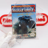 BIG FOOT / BIGFOOT - NEW & Factory Sealed with Authentic H-Seam! (NES Nintendo)