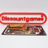 HAN SOLO IN TRENCH COAT - 79 BACK - NEW Authentic & Factory Sealed + STAR CASE! (MOC Vintage Star Wars Figure)