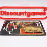 HAN SOLO IN TRENCH COAT - 79 BACK - NEW Authentic & Factory Sealed + STAR CASE! (MOC Vintage Star Wars Figure)