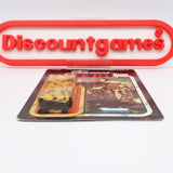 HAN SOLO IN TRENCH COAT - 79 BACK - NEW Authentic & Factory Sealed + STAR CASE! (MOC Vintage Star Wars Figure)