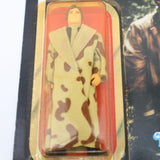 HAN SOLO IN TRENCH COAT - 79 BACK - NEW Authentic & Factory Sealed + STAR CASE! (MOC Vintage Star Wars Figure)