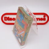 DRAGON SPIRIT: THE NEW LEGEND - NEW & Factory Sealed with Authentic H-Seam! (NES Nintendo)