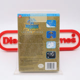 DRAGON SPIRIT: THE NEW LEGEND - NEW & Factory Sealed with Authentic H-Seam! (NES Nintendo)