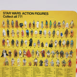 PRINCESS LEIA ORGANA IN COMBAT PONCHO - 77 BACK - NEW Authentic & Factory Sealed + STAR CASE! (MOC Vintage Star Wars Figure)