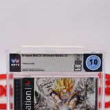 DBZ / DRAGONBALL Z / DRAGON BALL Z: ULTIMATE BATTLE 22 - PERFECT/HIGHEST GRADED WATA 10 A++! NEW & Factory Sealed! (PS1 PlayStation 1)